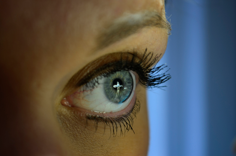 Illustration for article titled 13 Images Reflected In Someone's Eye